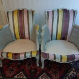 Pair of armchairs