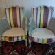 Pair of armchairs