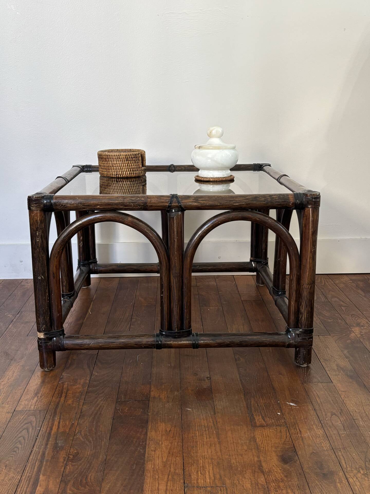 Table basse années 70
