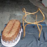 Cradle rattan