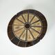 Glazed ceramic coffee table Herbarium model by Roger Capron in Vallauris, France 1970s