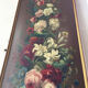 Peinture à l’huile sur bois XIXème format XXL