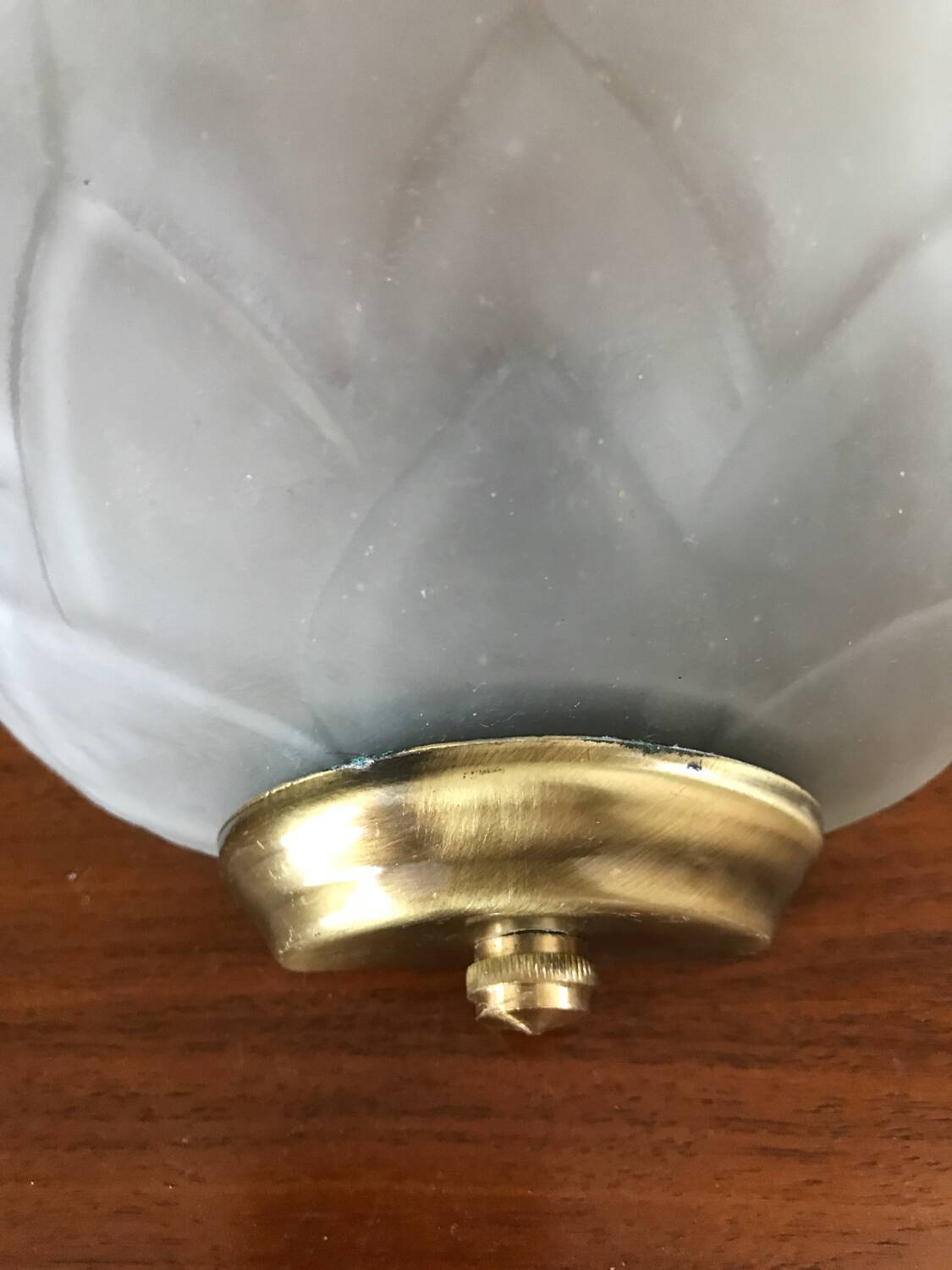 Pair of mathias wall lights