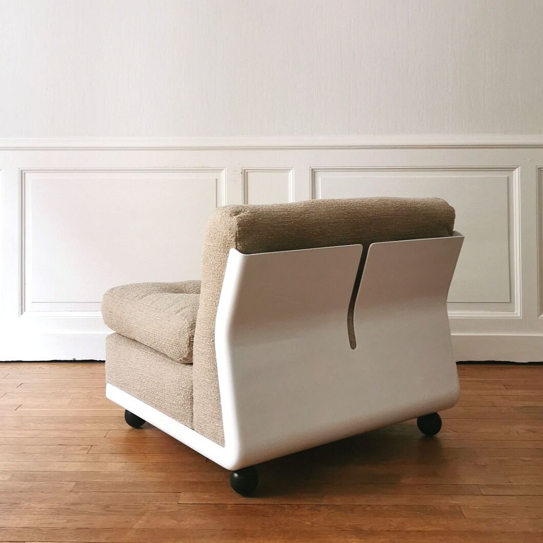Chauffeuse Amanta par Mario Bellini 1960s
