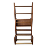 Scandinavian modular teak bookcase 1970