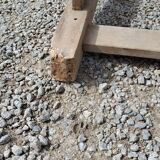 Old wooden workbench 126cm