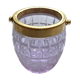 Glass champagne bucket