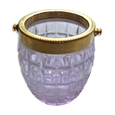 Glass champagne bucket