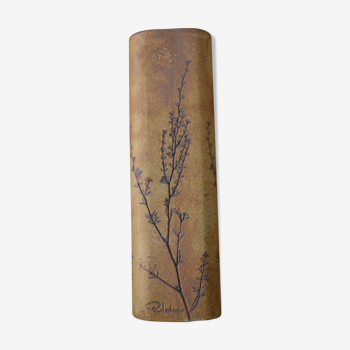 Vase herbier de  Raymonde Leduc