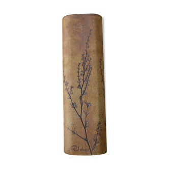 Vase herbier de  Raymonde Leduc