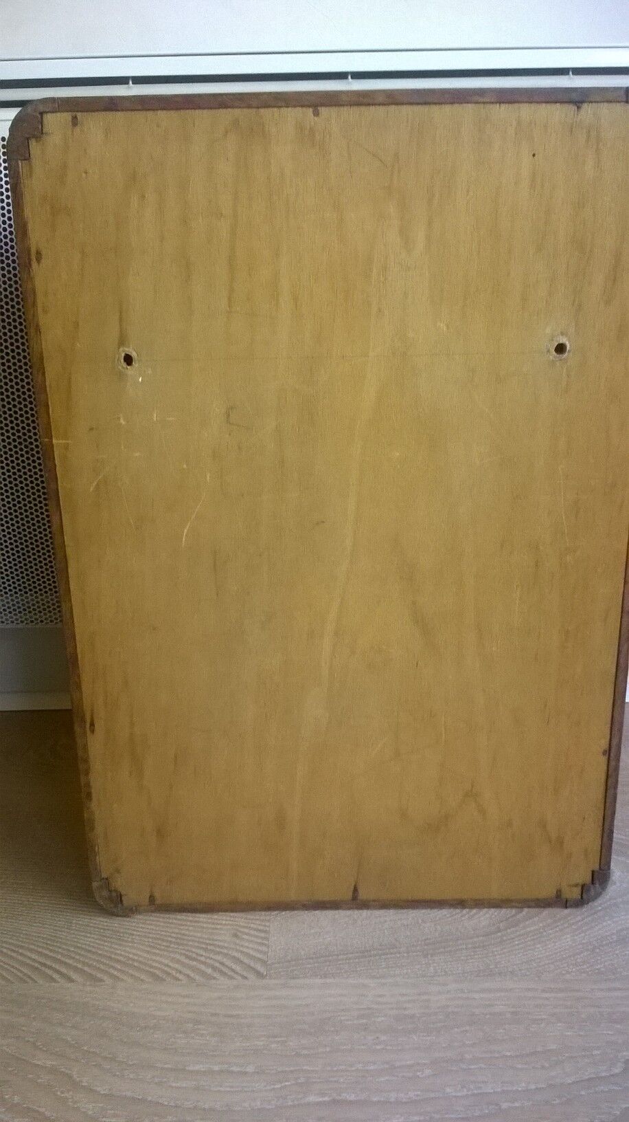 Armoire à pharmacie bois art déco