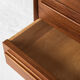 Midcentury Danish desk in teak by Arne Vodder for HP Hansen 1960s