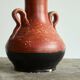 Sculptural ceramic vase from the early 20th century.