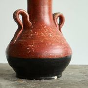 Sculptural ceramic vase from the early 20th century.