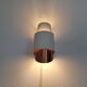 V-317 wall lamp by Hans-Agne Jakobsson for Markaryd, Sweden 1960's