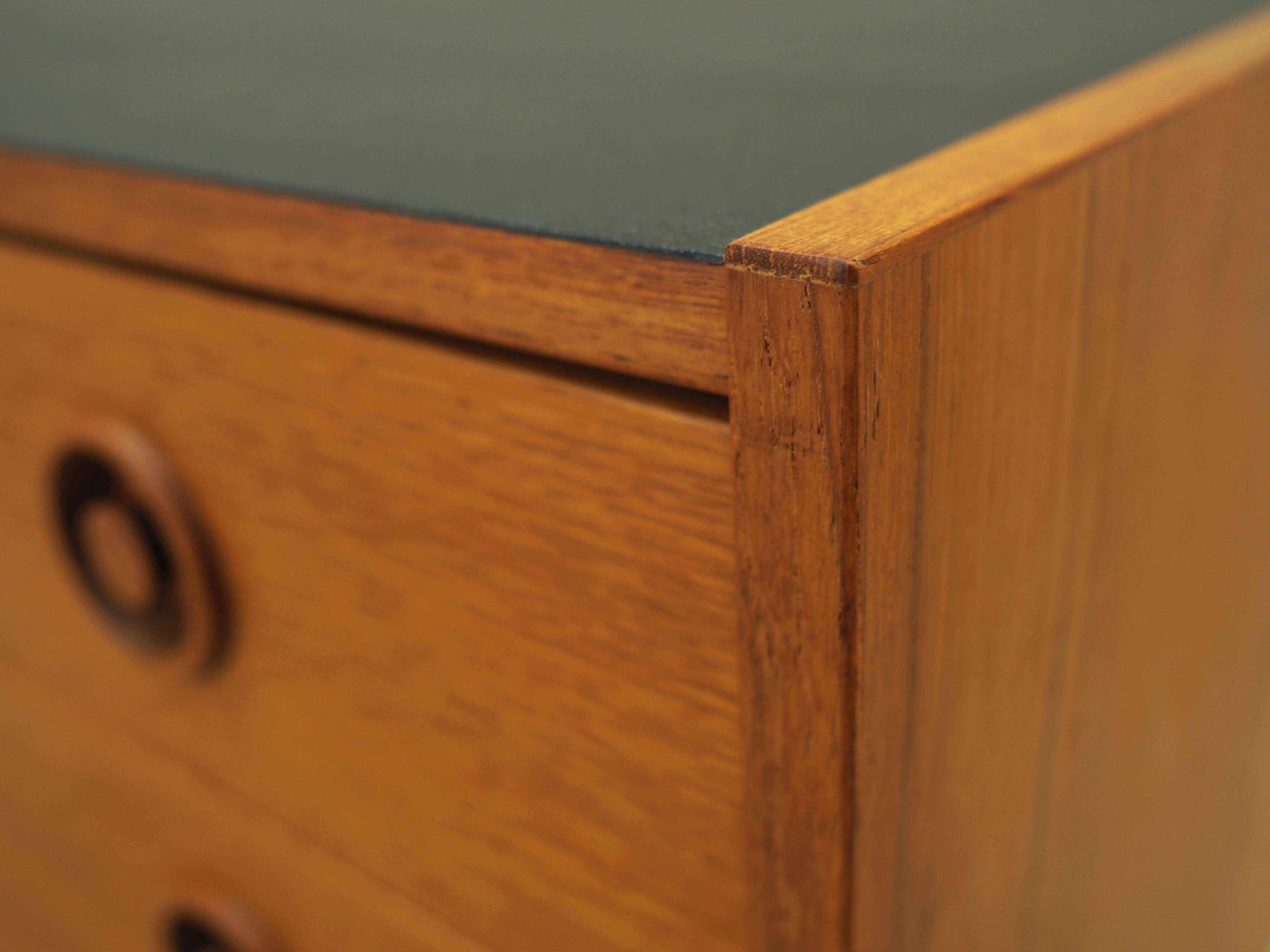 Teak chest of drawers, Danish design, 1970s, production: Denmark