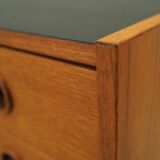 Teak chest of drawers, Danish design, 1970s, production: Denmark