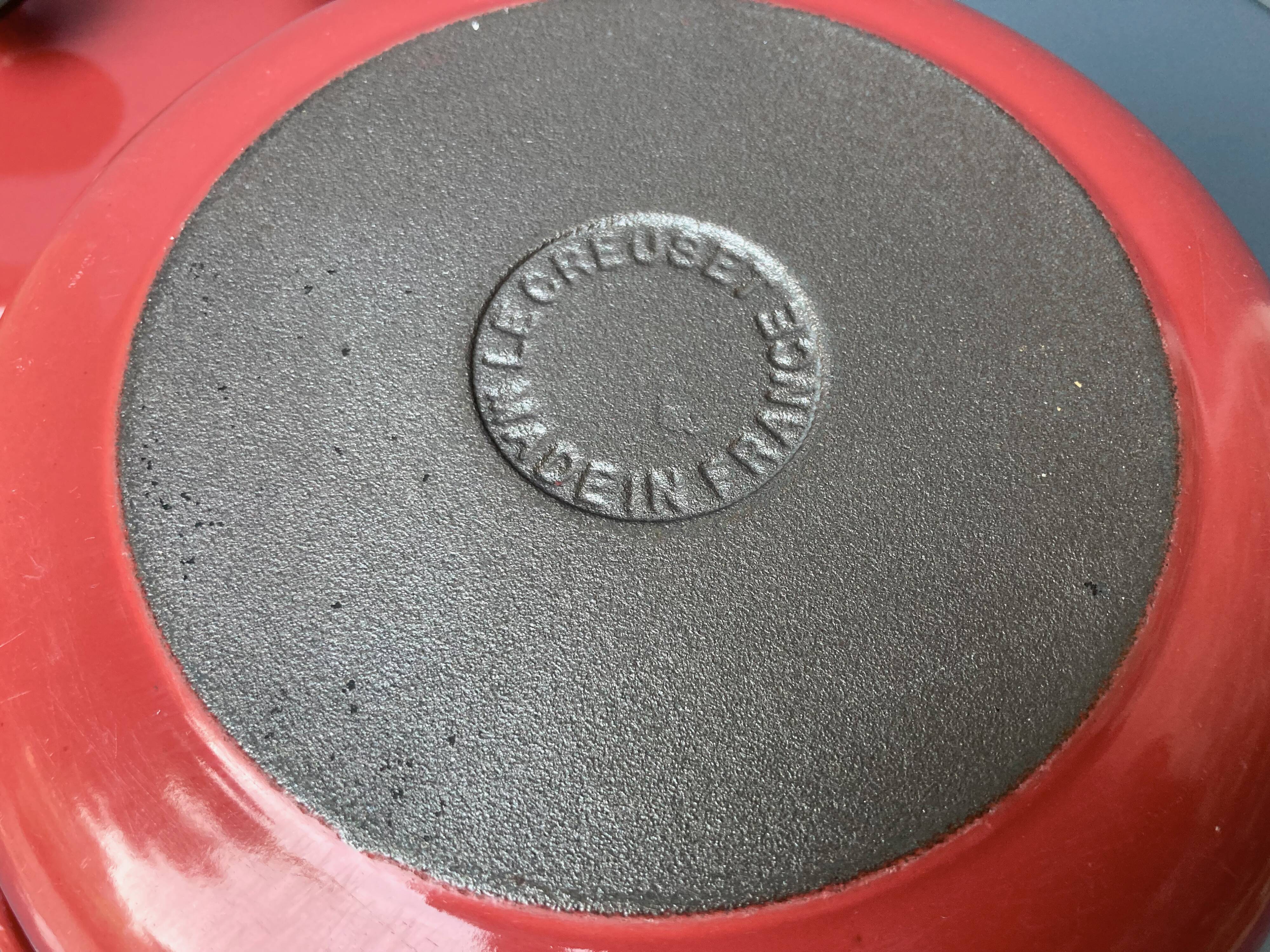 Le Creuset 1970s Vintag Enzo Mari Mam Series 23cm