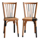 Pair of bistro chairs