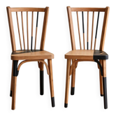 Pair of bistro chairs