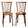 Pair of bistro chairs