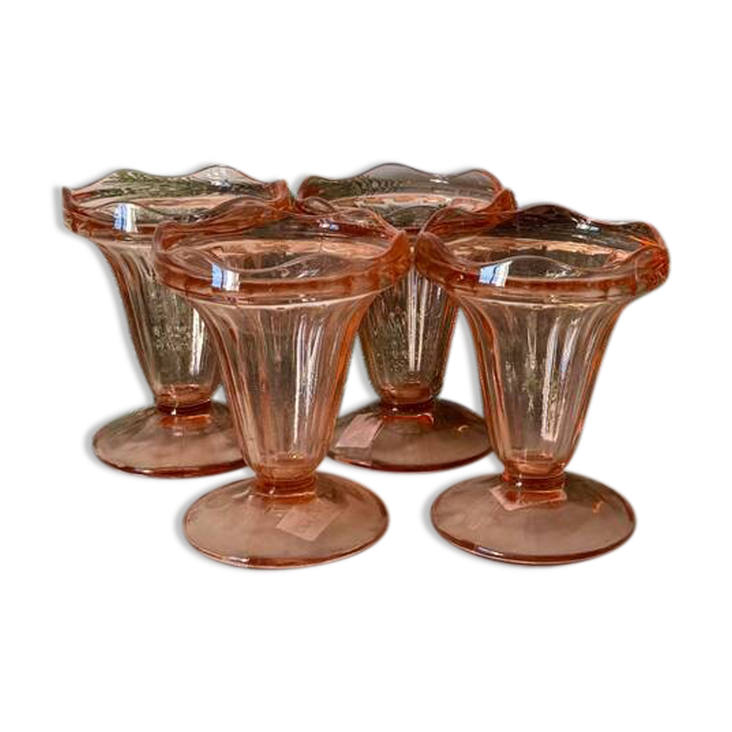 Set of 4 Rosaline bowls