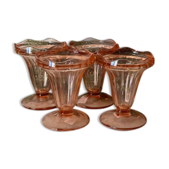 Set of 4 Rosaline bowls