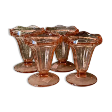 Set of 4 Rosaline bowls