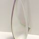Vase en céramique peint à la main violet, rose et blanc par Ariele, Turin, Italie