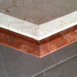 Travertine table