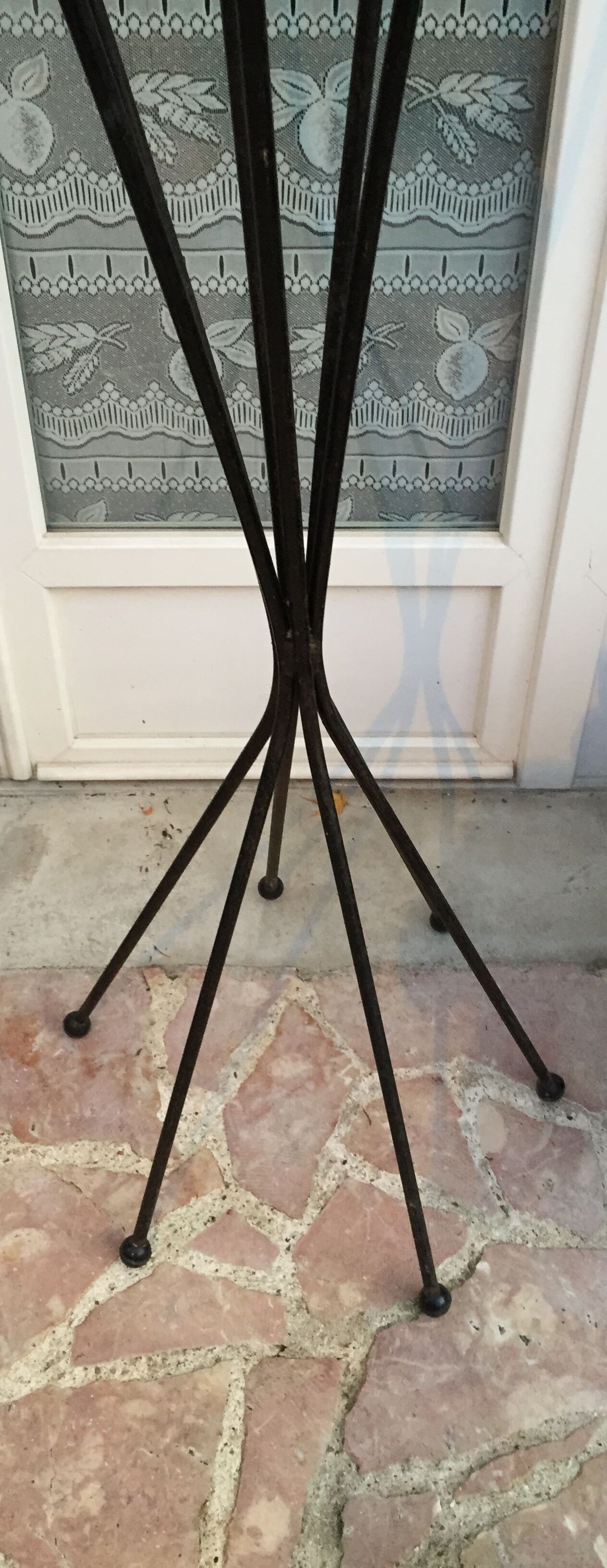 Vintage coat rack