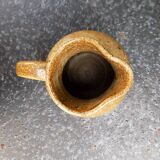 Small stoneware pitcher