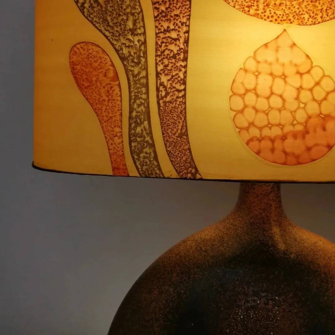 Ceramic lamp by Anne and Pierre Roset, 1980