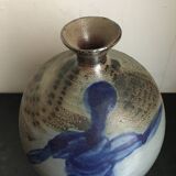 Vase en grés Art Déco