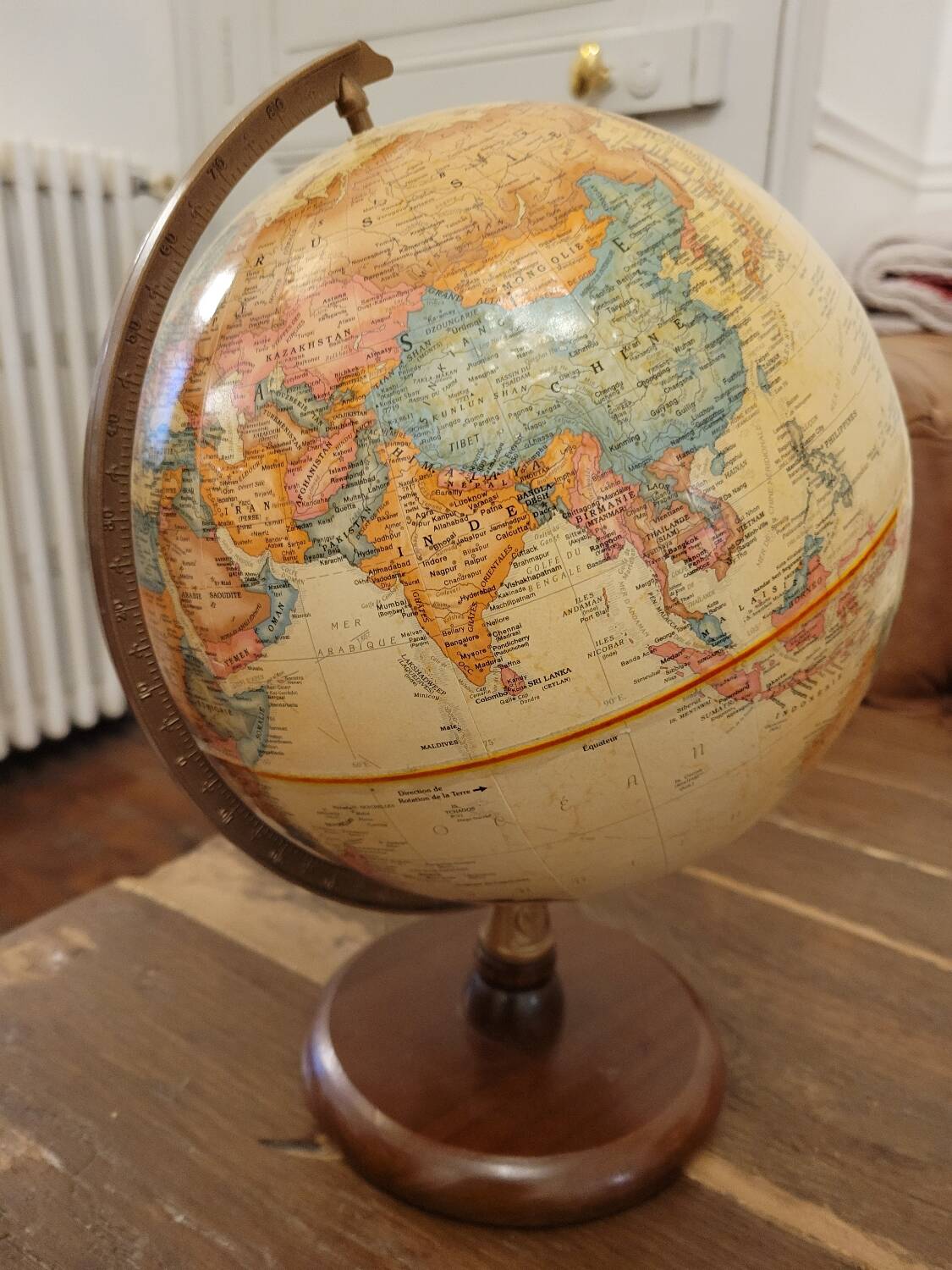 Earth globe