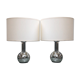 Pair of bedside lamps