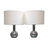 Paire de lampes de chevet