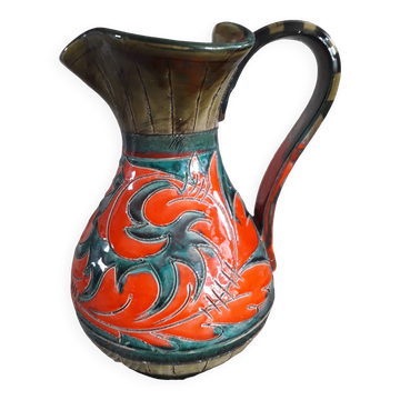 Vase vintage en céramique italienne