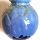 Vase barbotine Art Déco Hauteur 19,3 cm Diamètre 18,8 cm