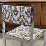 Chrome chair from the 70s