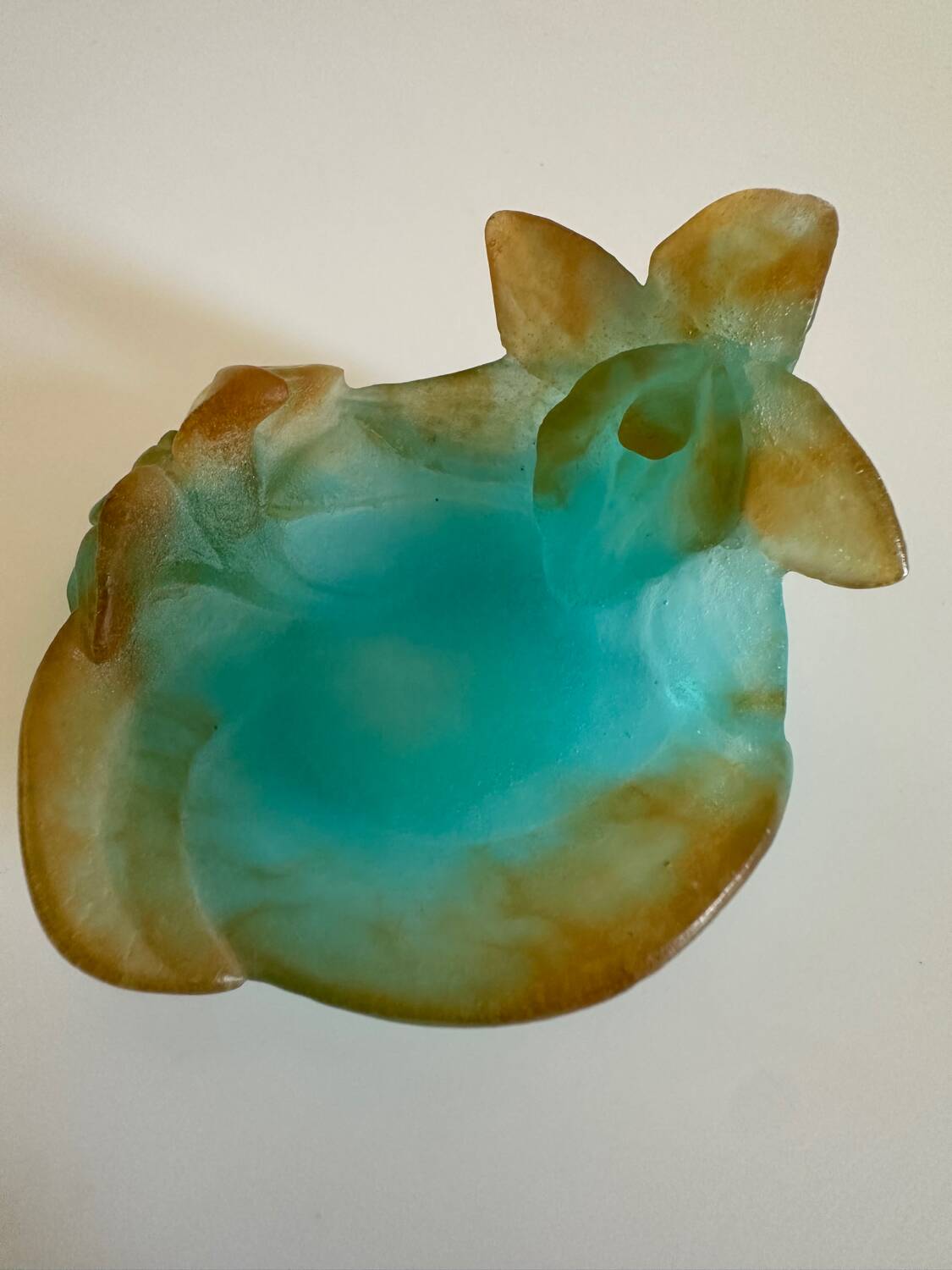 Orchid bowl Daum France