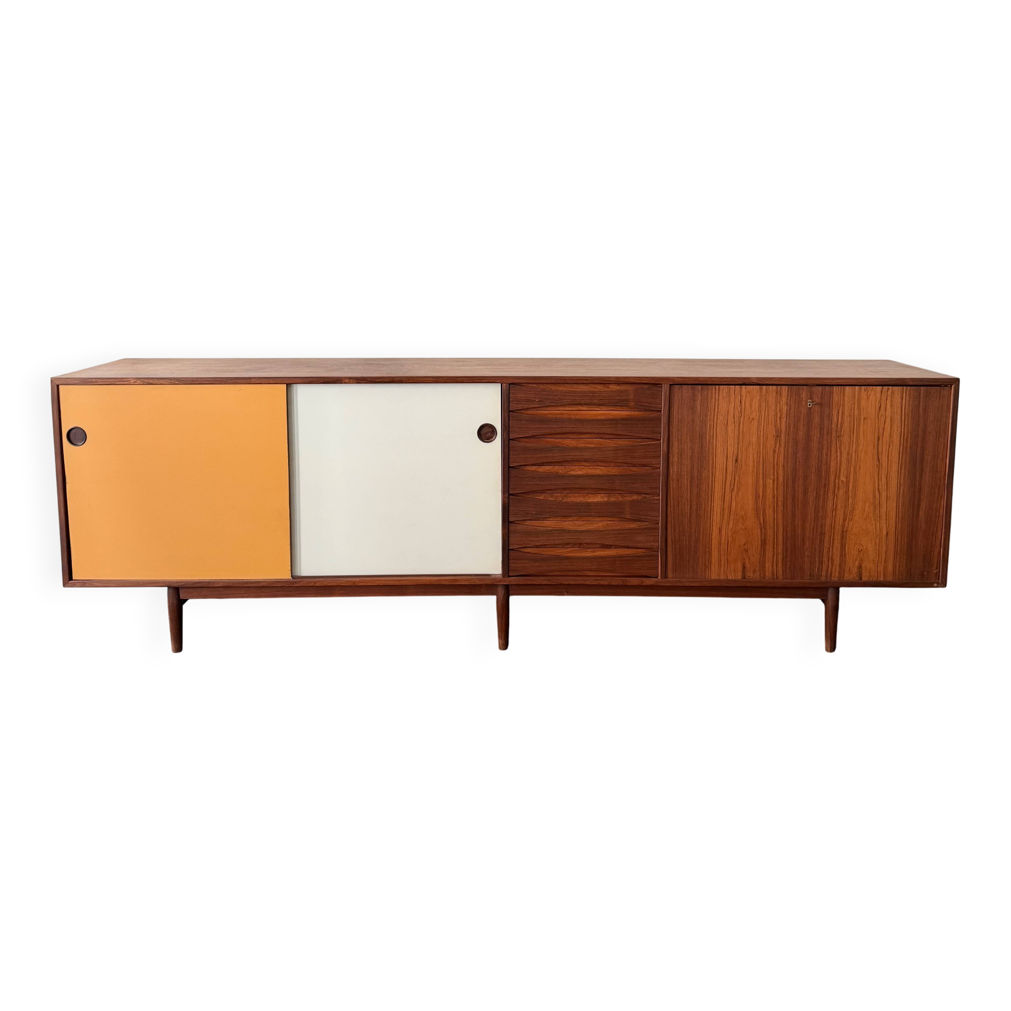 Large triennial sideboard by Arne Vodder