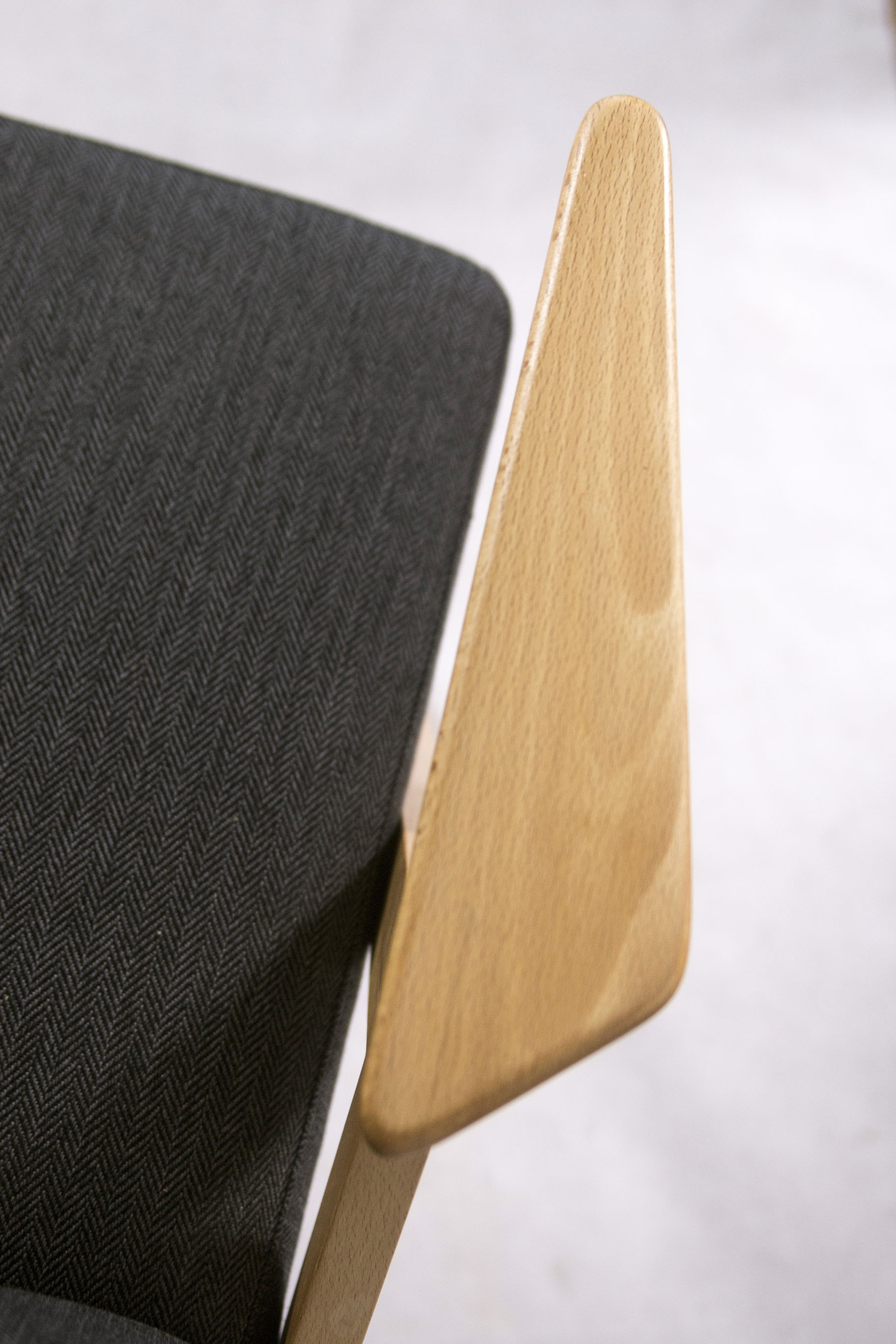 paire de fauteuils scandinave