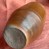 Set of 2 stoneware bottles
