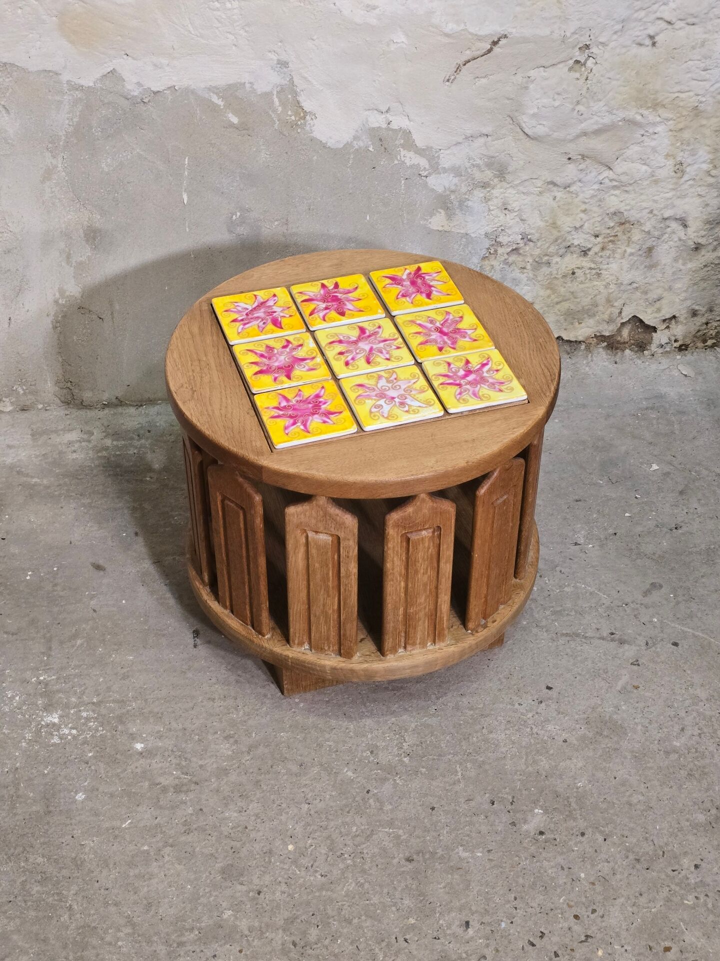 Table basse Guillerme et Chambron