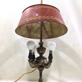 Bouillotte lamp with 4 lights