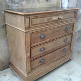 Ancient walnut dresser 1900