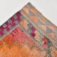 3x10 Colorful Modern Turkish Runner Rug, 86x305Cm