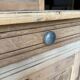 Antique raw wood dresser