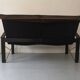 Black leather sofa by tord björklund for ikea, 1980